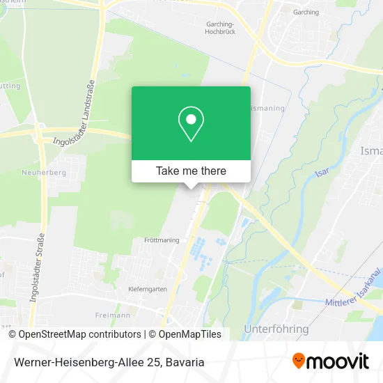 Карта Werner-Heisenberg-Allee 25