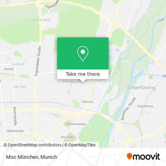 Карта Moc München