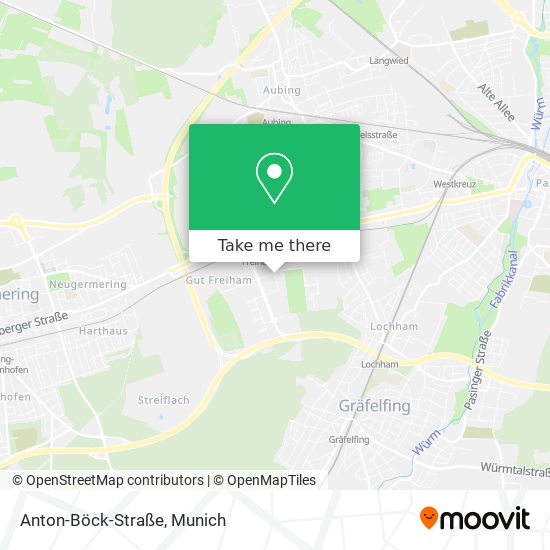 Anton-Böck-Straße map