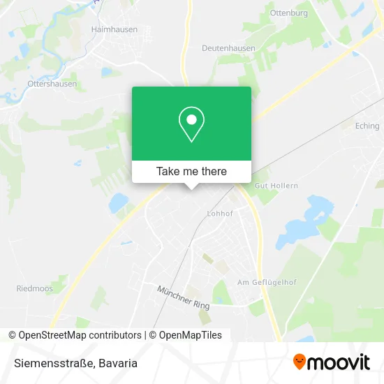 Siemensstraße map