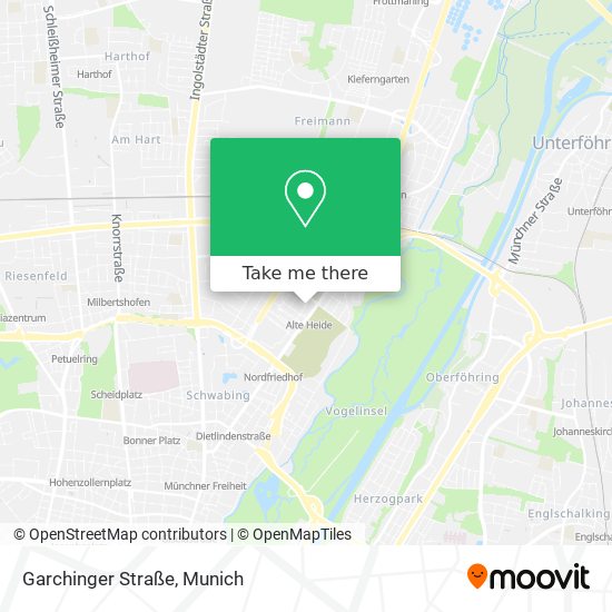 Garchinger Straße map