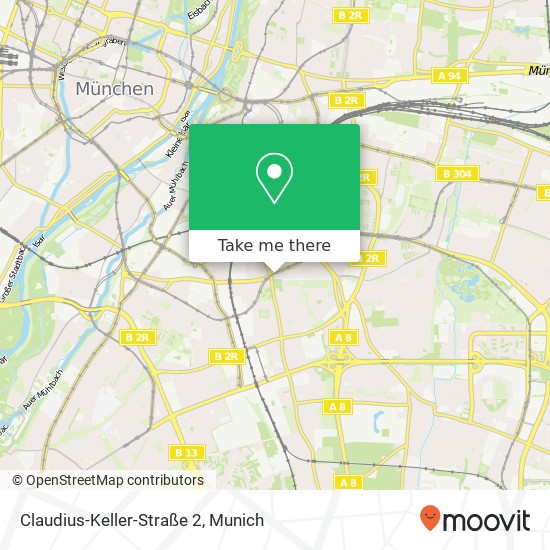 Claudius-Keller-Straße 2 map