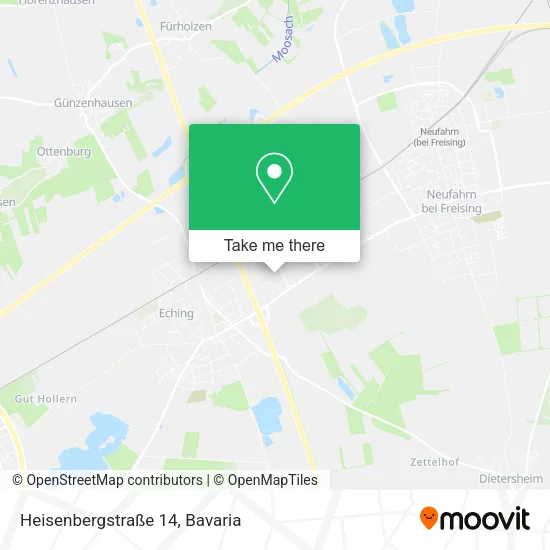 Heisenbergstraße 14 map