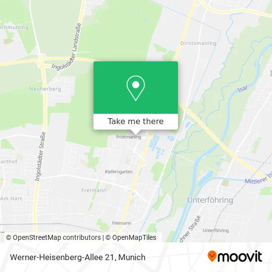 Карта Werner-Heisenberg-Allee 21