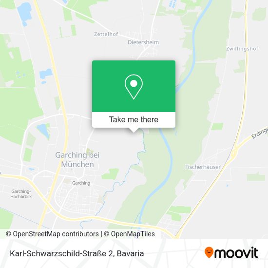 Karl-Schwarzschild-Straße 2 map