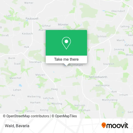 Wald map