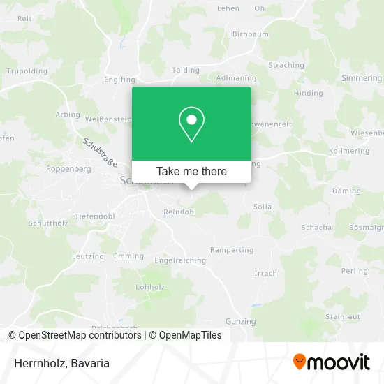 Herrnholz map