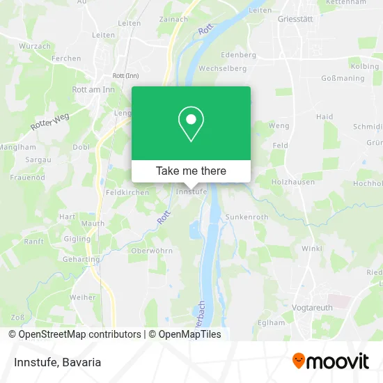 Innstufe map