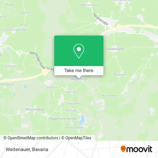 Weitenauer map