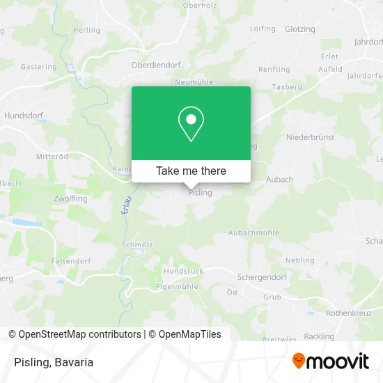 Pisling map