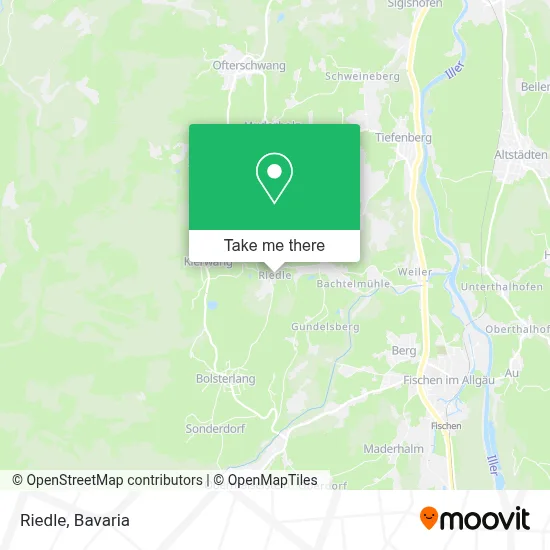 Riedle map