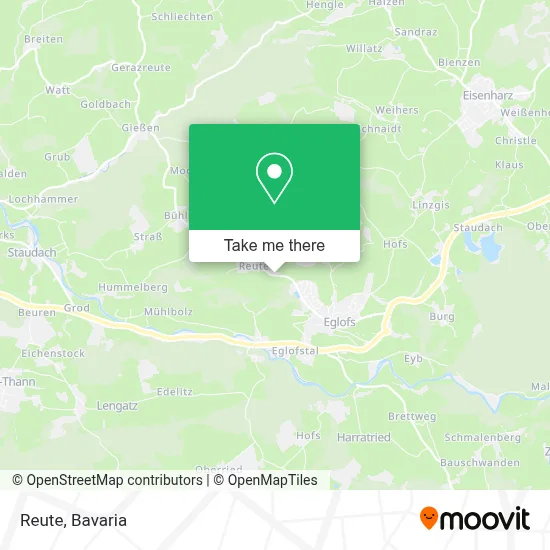 Reute map