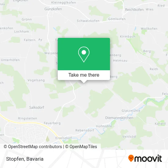 Stopfen map
