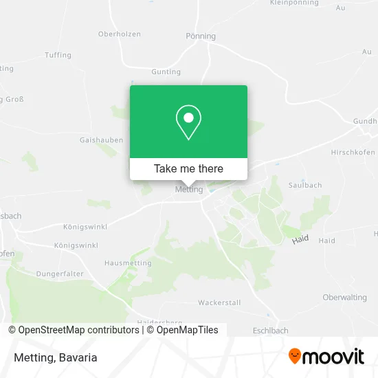 Metting map