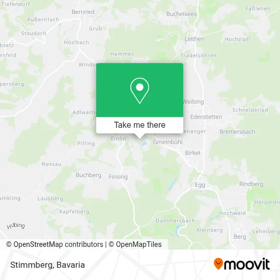 Stimmberg map