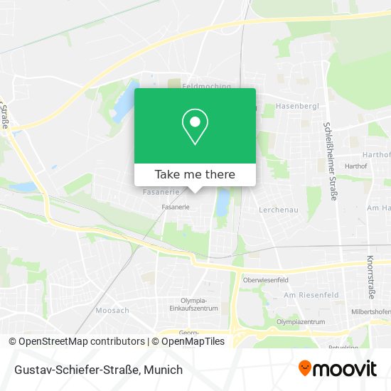 Gustav-Schiefer-Straße map