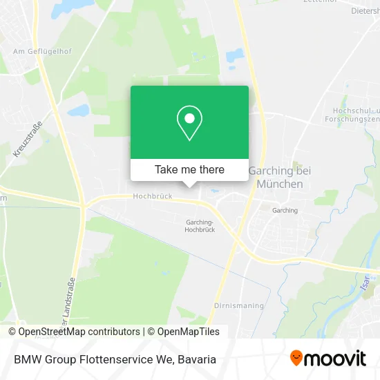 Карта BMW Group Flottenservice We