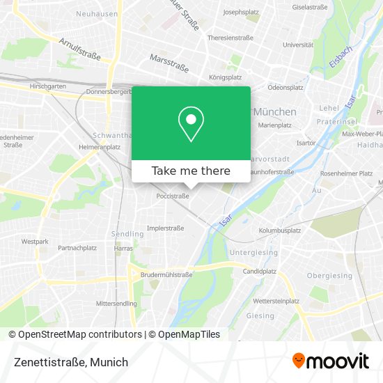 Zenettistraße map