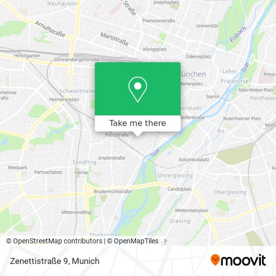 Zenettistraße 9 map