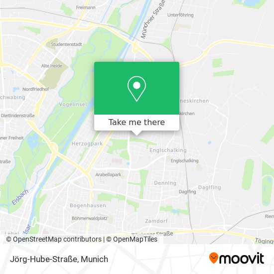 Jörg-Hube-Straße map