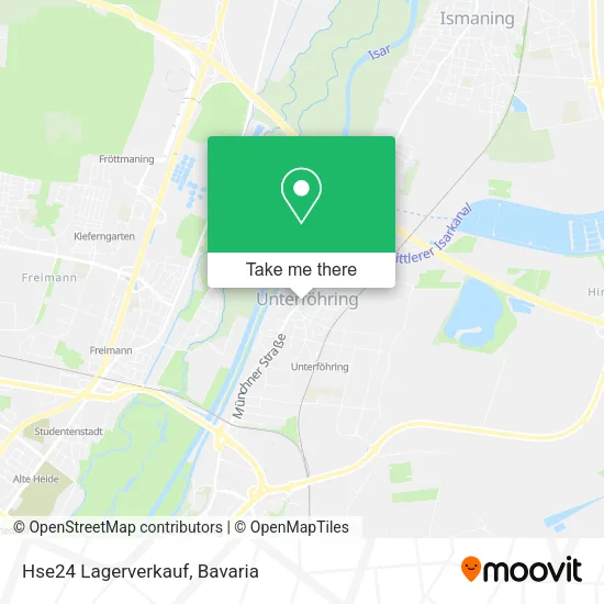 Hse24 Lagerverkauf map