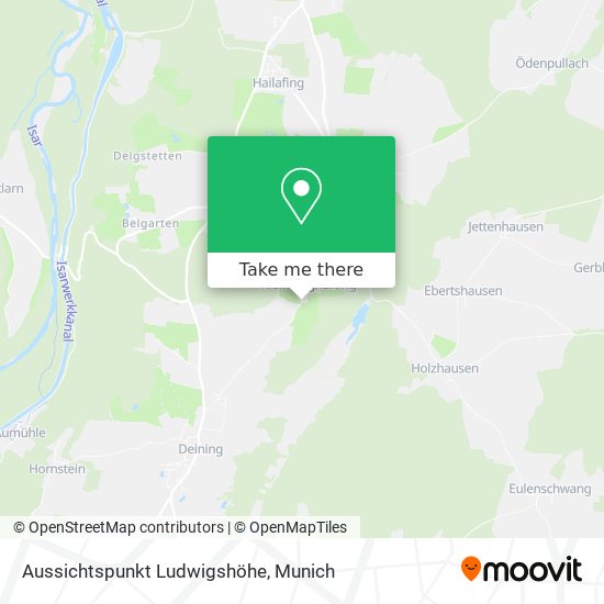 Aussichtspunkt Ludwigshöhe map