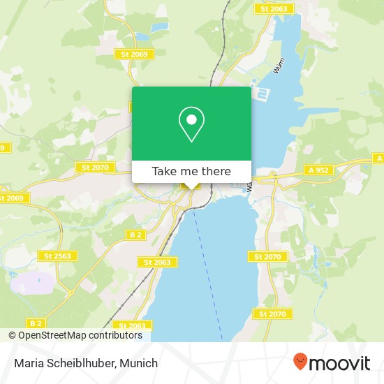 Maria Scheiblhuber map