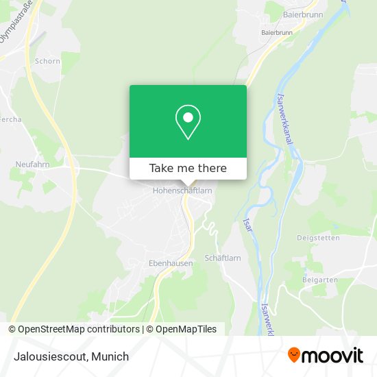 Карта Jalousiescout