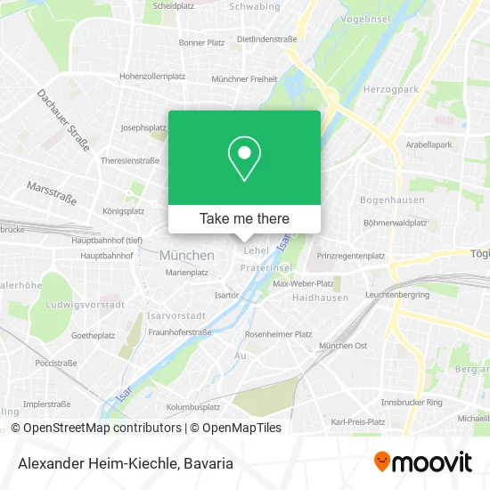 Карта Alexander Heim-Kiechle