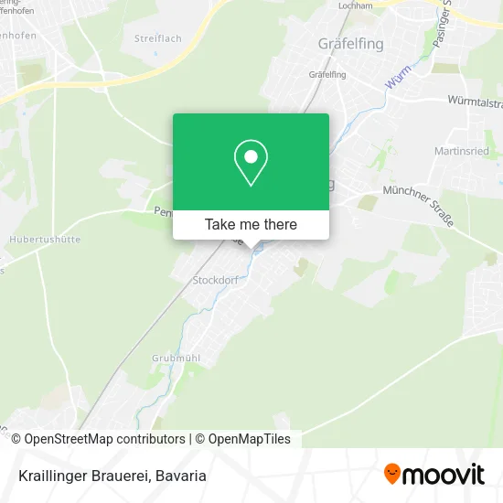 Карта Kraillinger Brauerei