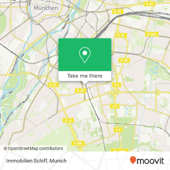 Immobilien Schiff map