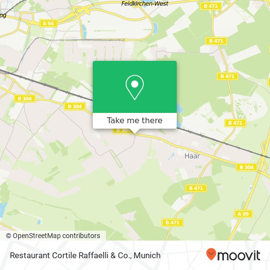 Карта Restaurant Cortile Raffaelli & Co.