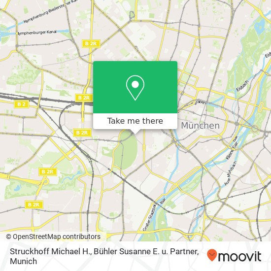 Struckhoff Michael H., Bühler Susanne E. u. Partner map