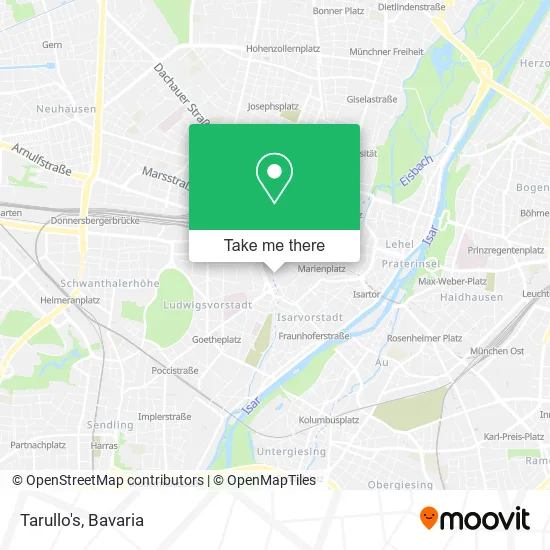 Карта Tarullo's