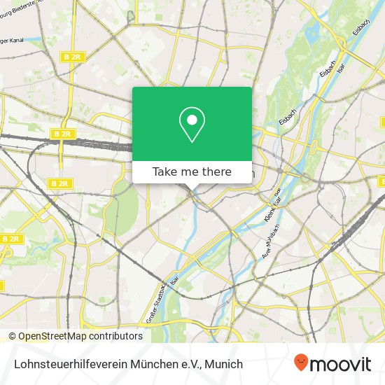 Lohnsteuerhilfeverein München e.V. map