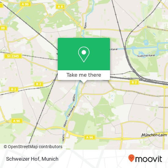 Schweizer Hof map
