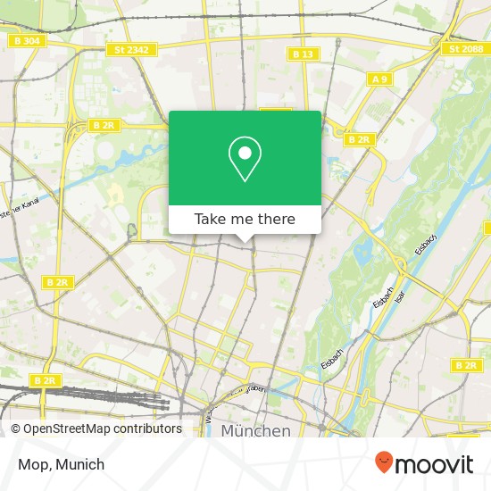 Карта Mop