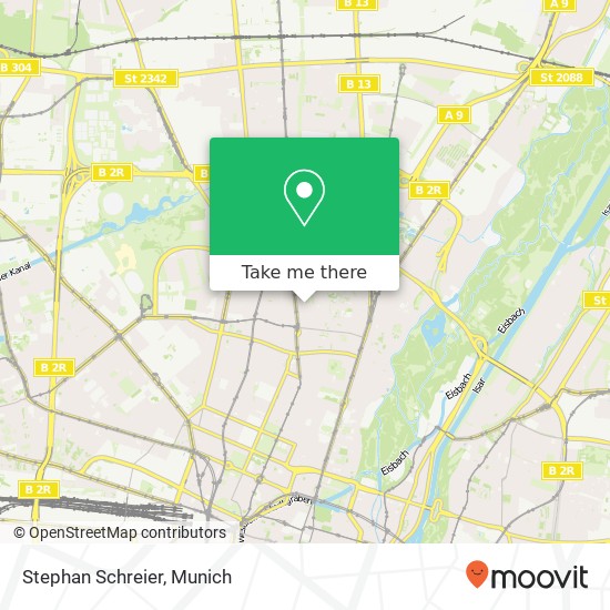 Stephan Schreier map