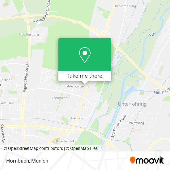 Hornbach map