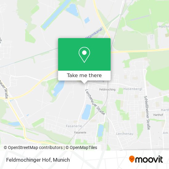 Feldmochinger Hof map