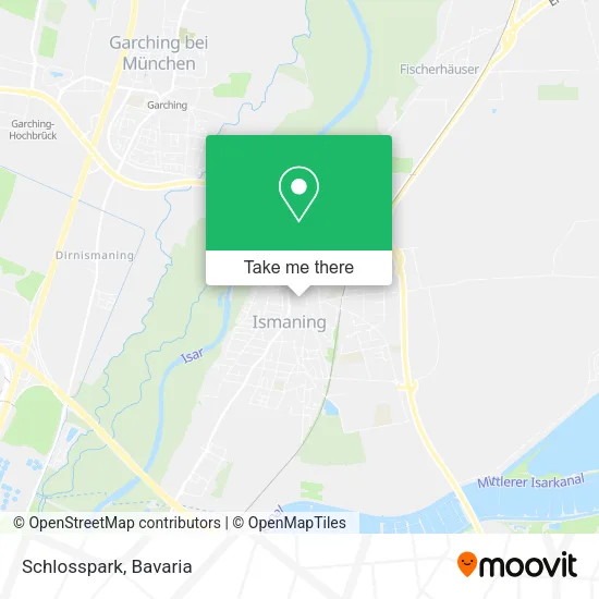 Карта Schlosspark