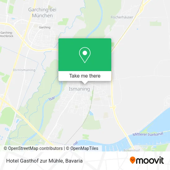 Карта Hotel Gasthof zur Mühle