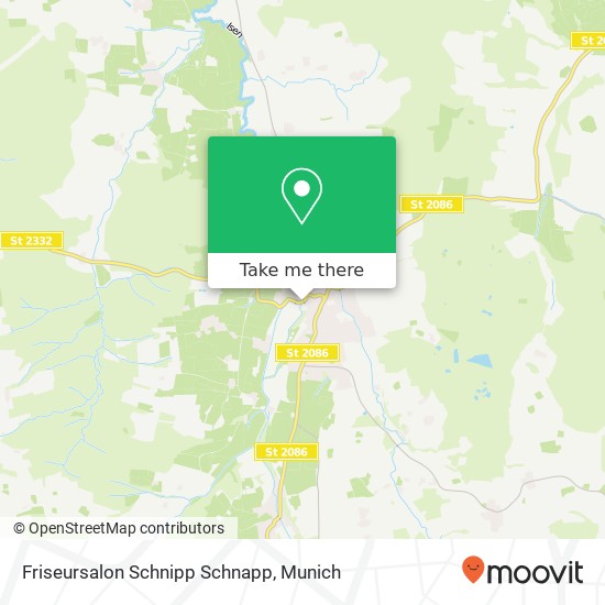 Карта Friseursalon Schnipp Schnapp