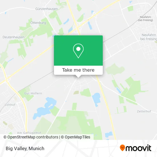 Карта Big Valley