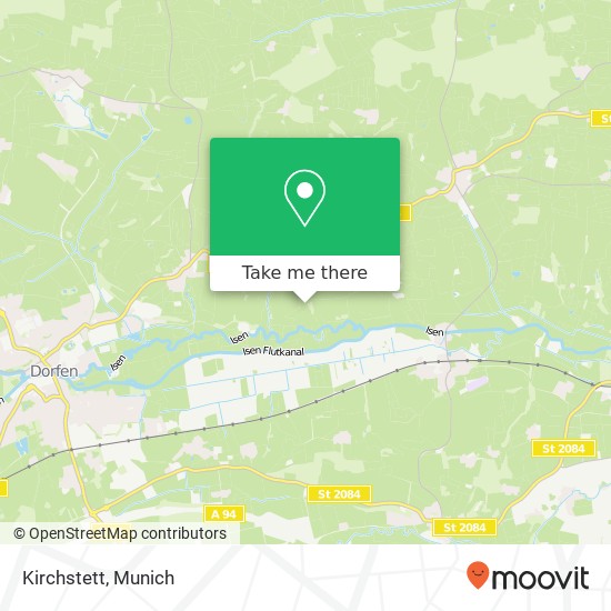 Kirchstett map
