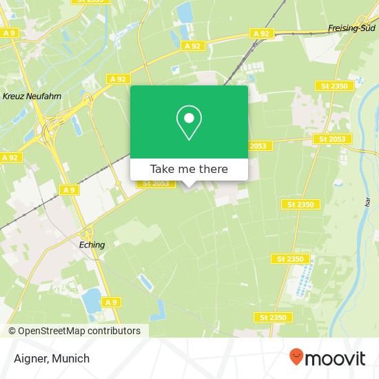 Aigner map