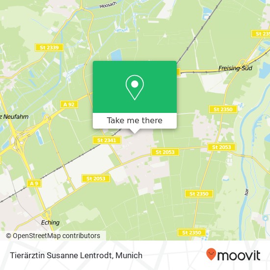 Tierärztin Susanne Lentrodt map