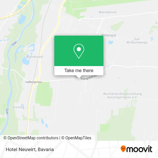 Карта Hotel Neuwirt