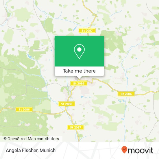 Angela Fischer map