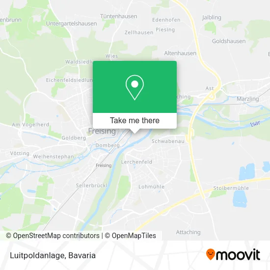 Luitpoldanlage map